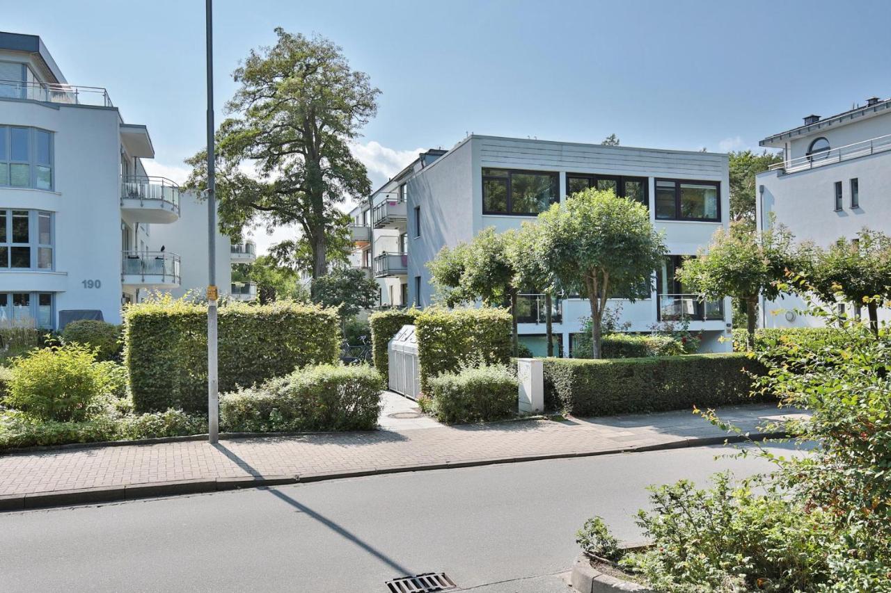 Haus Strandallee 188 Schmuckkaestchen ティメンドルファー・シュトラント エクステリア 写真