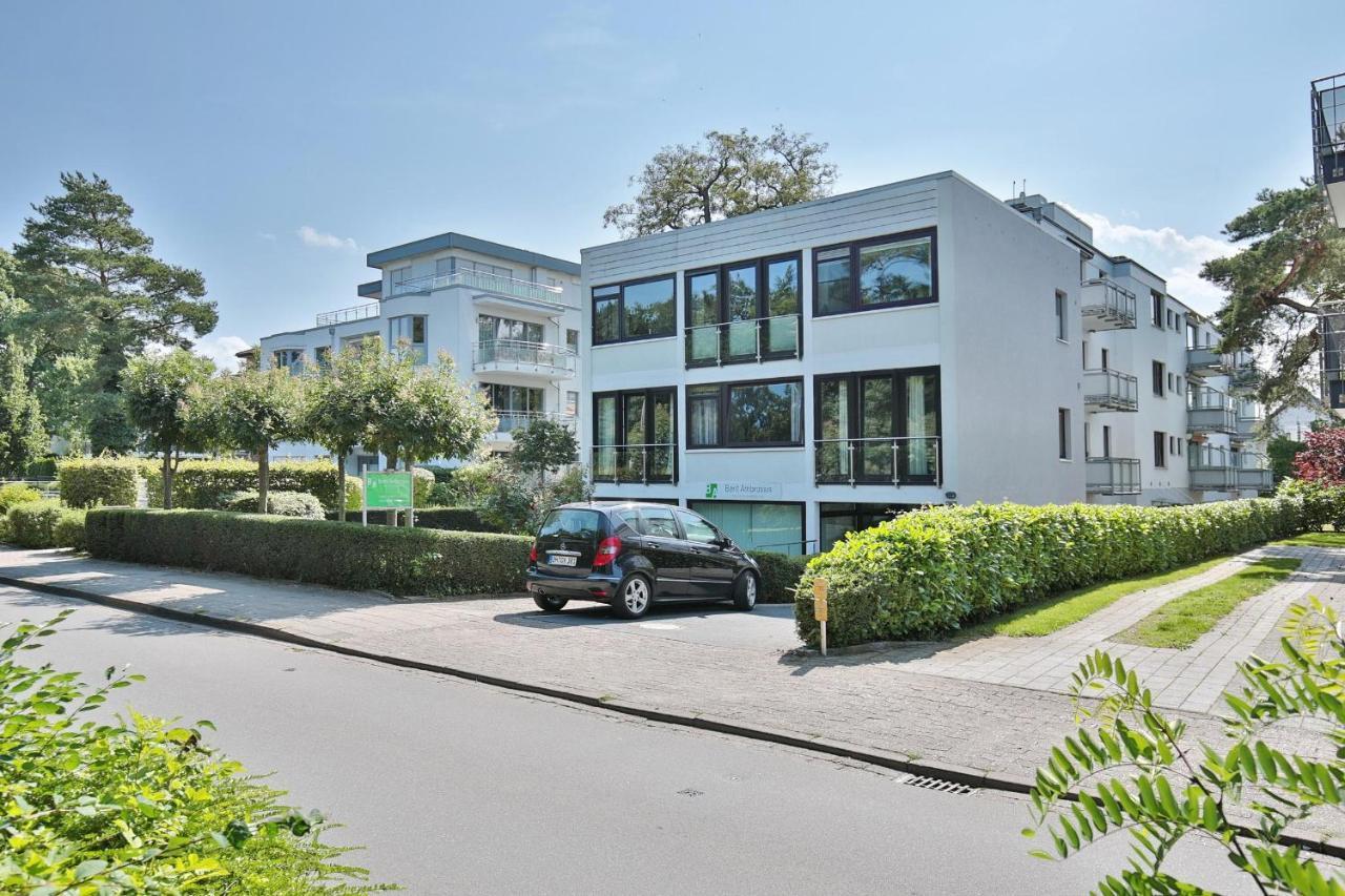 Haus Strandallee 188 Schmuckkaestchen ティメンドルファー・シュトラント エクステリア 写真